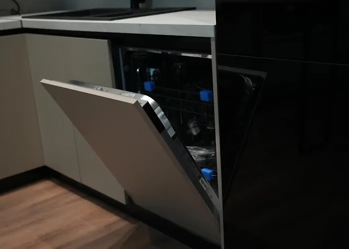 Deluxe New Bazaar 公寓 地拉那