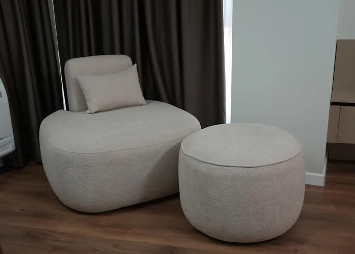 Deluxe New Bazaar 公寓 地拉那